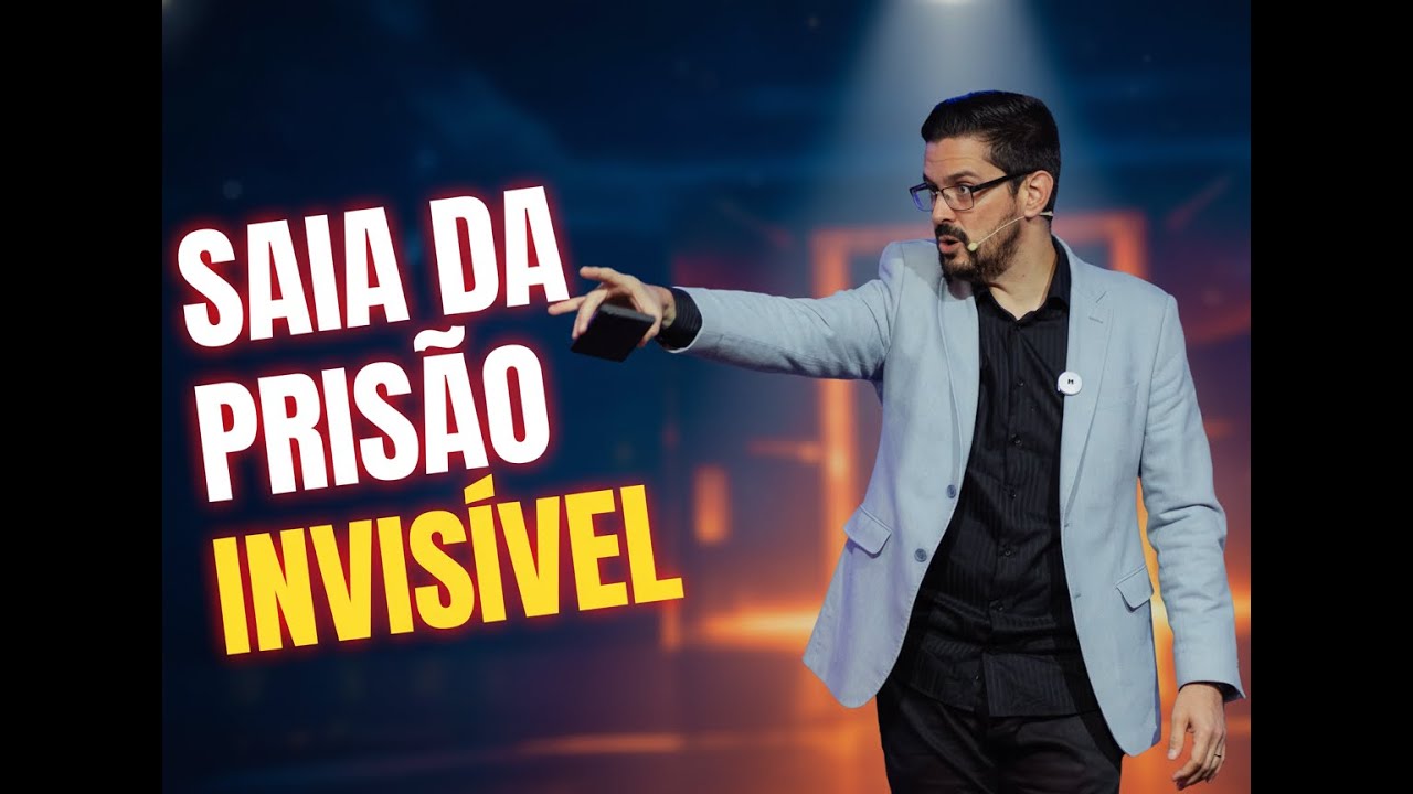 Saia da Prisão Invisível - Liberte-se da vida medíocre e acelere os seus resultados - FELIPE LIMA