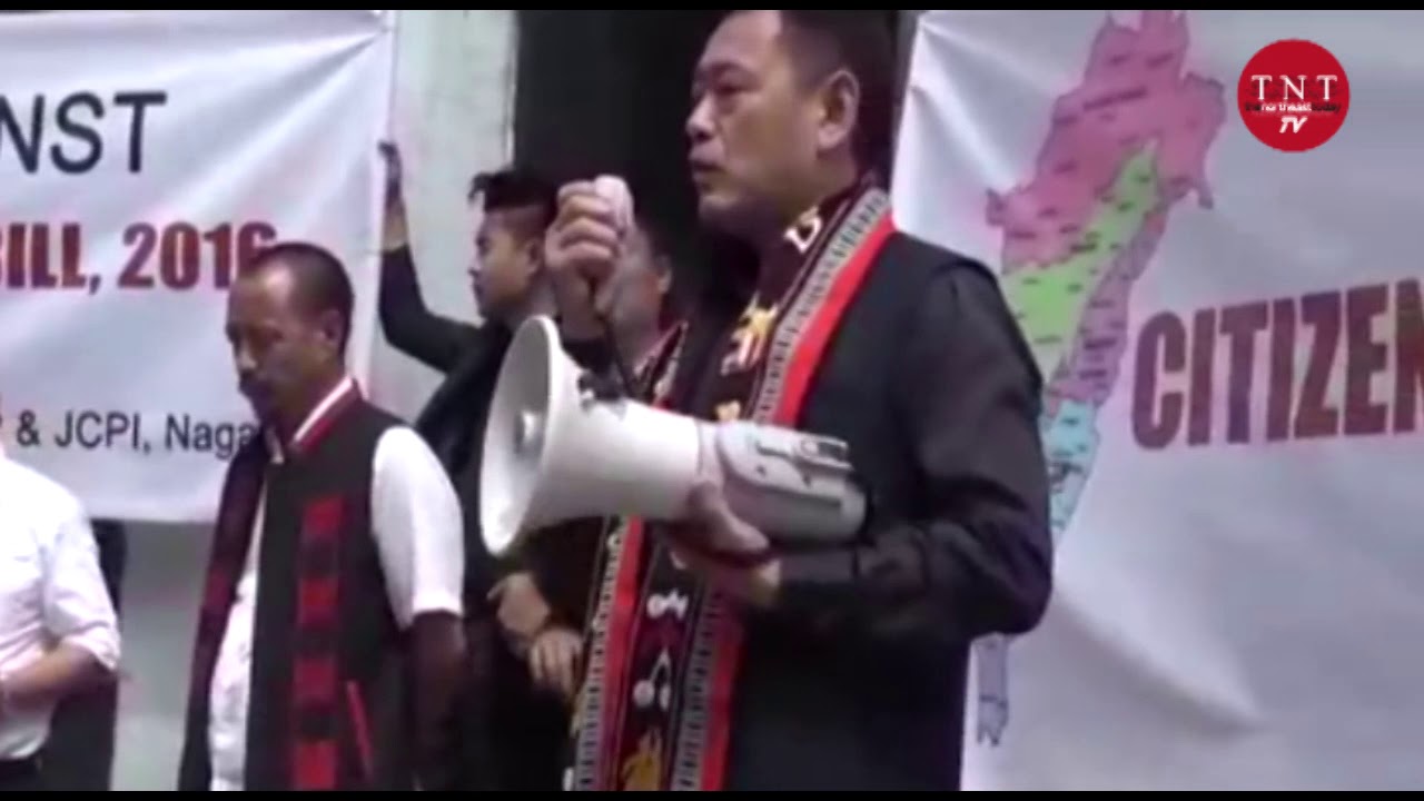 Citizen Amendment Bill : Nagaland citizens hit the streets to protest against CAB