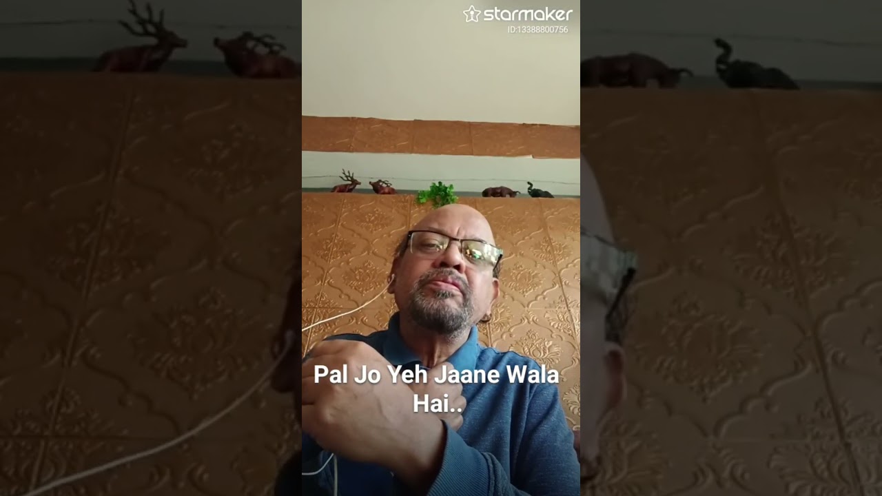 आने वाला पल जाने वाला है ....