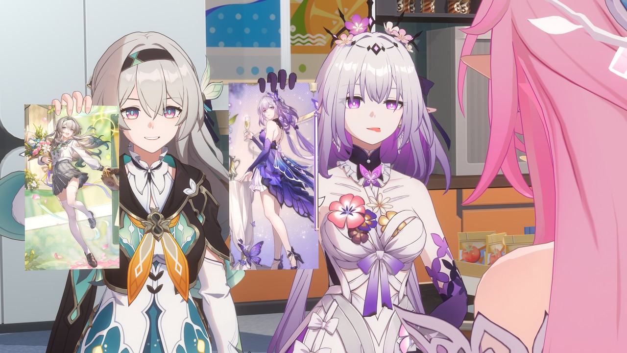 Finally Castorice skin