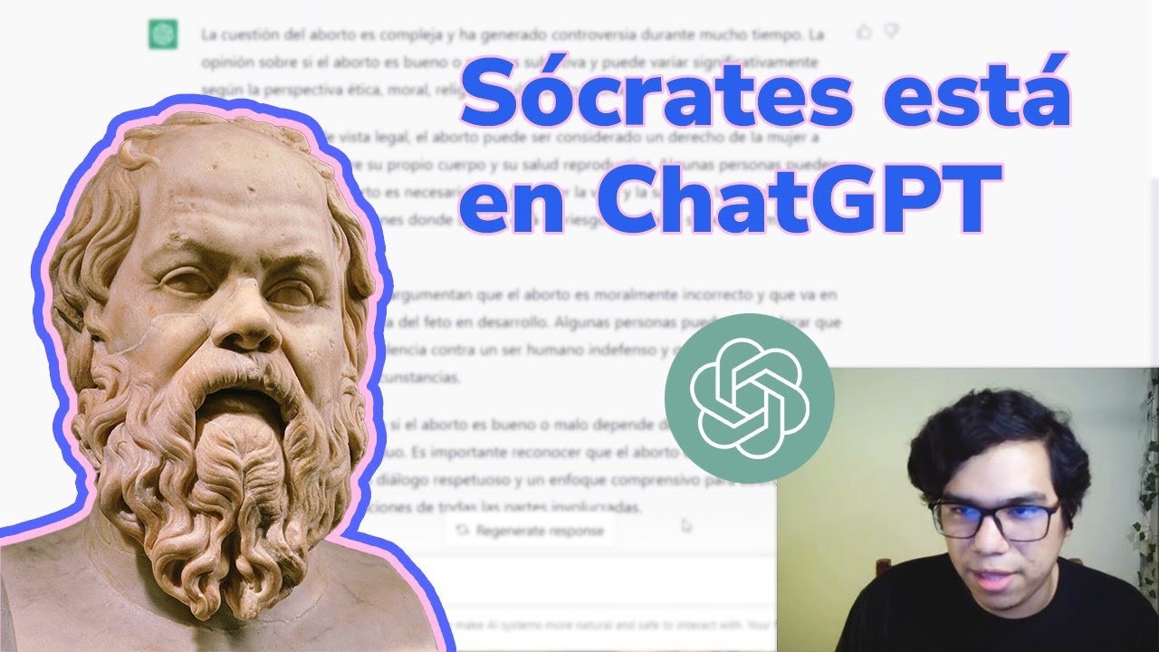 La moralidad de ChatGPT y el método socrático