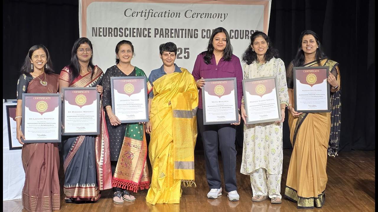 The CERTIFIED NEUROSCIENCE PARENTING COACH COURSE - 2025 - Certification Ceremony