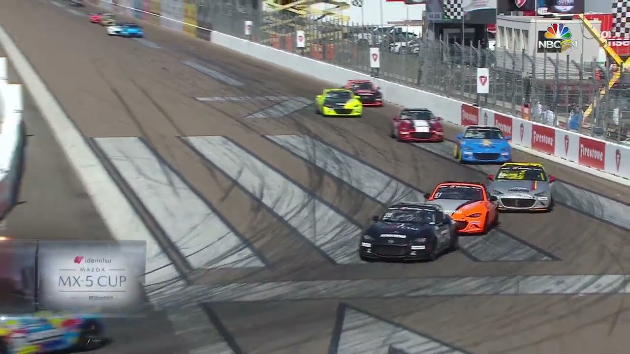 Race 2 - 2021 Mazda MX-5 Cup At St. Petersburg Street Course