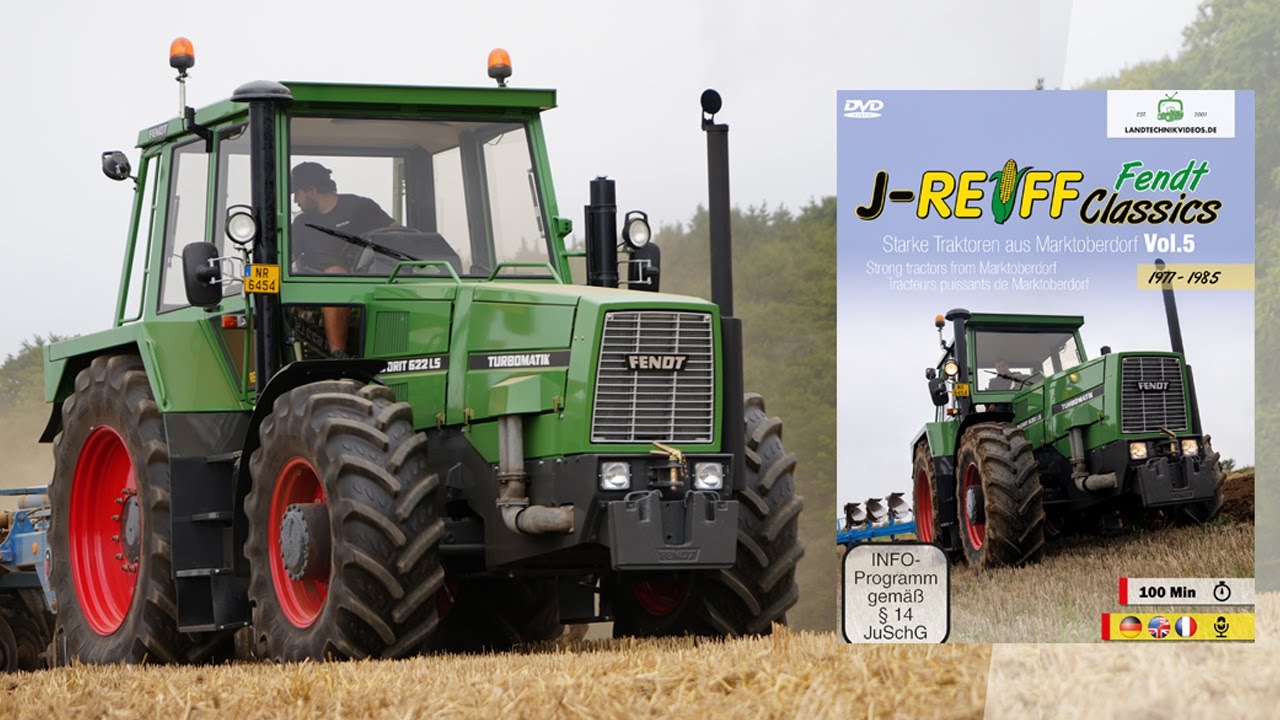 J-Reiff Fendt Fendt Classics Vol. 5 (1977-1985) | Preview | 4K-Videostream & DVD | Modern Classics