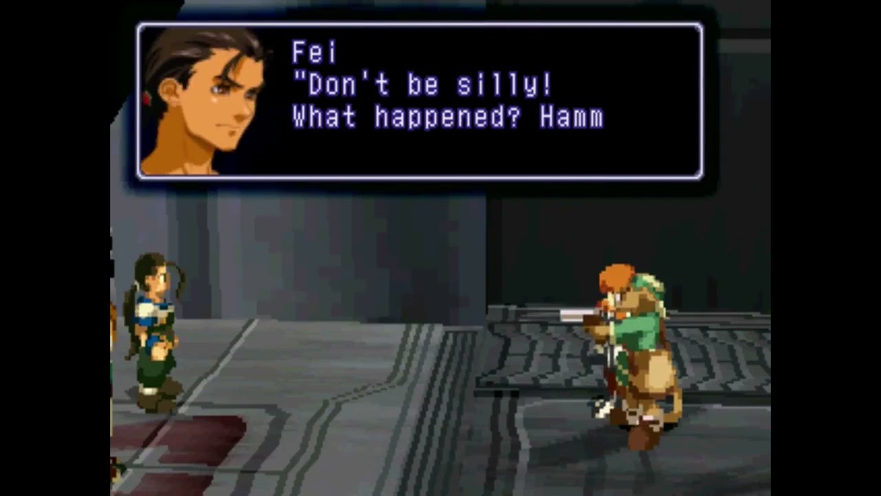 Xenogears Top 100 Scenes | 17. Hammer's betrayal