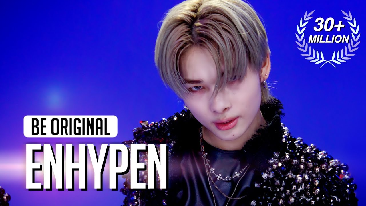 [BE ORIGINAL] ENHYPEN(엔하이픈) 'Bite Me' (4K)