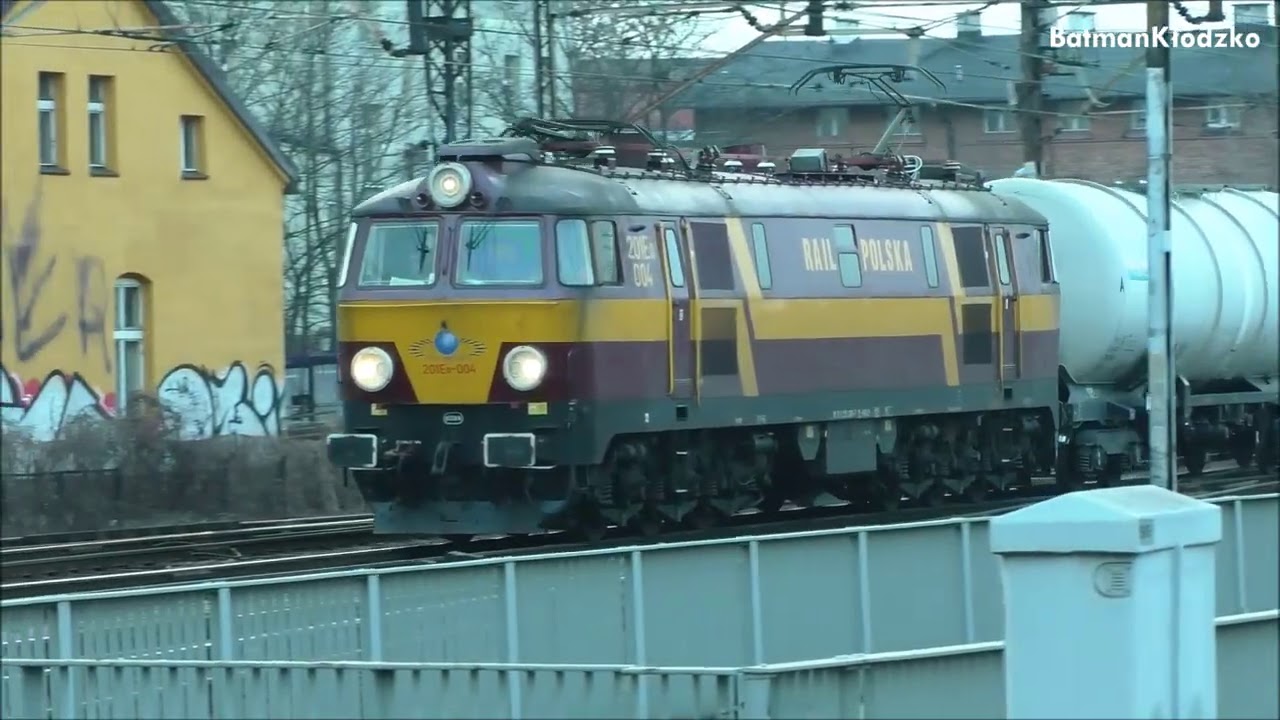 Pociągi w Katowicach 2021r.