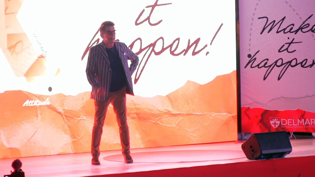 ¡Haz que suceda! | Ernesto Coppel Kelly | TEDxDelmarIntlSchool