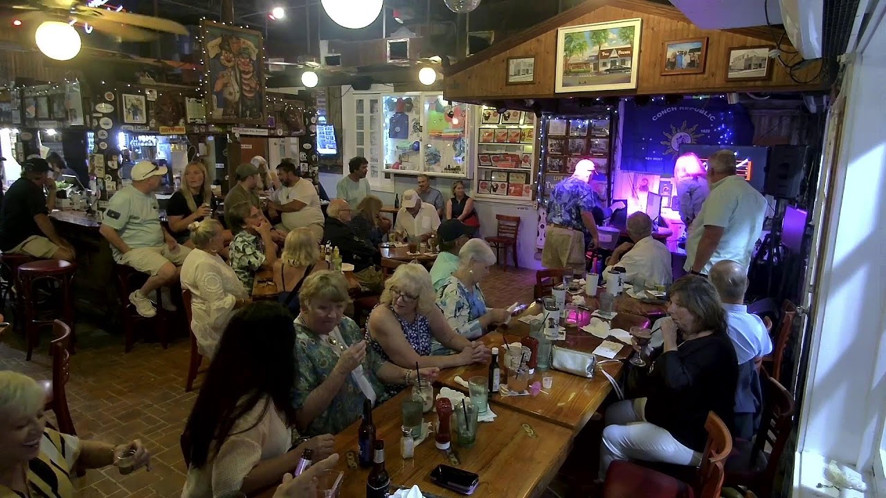 Live From Two Friends Restaurant: Music, Karaoke and Good Times in Key West!