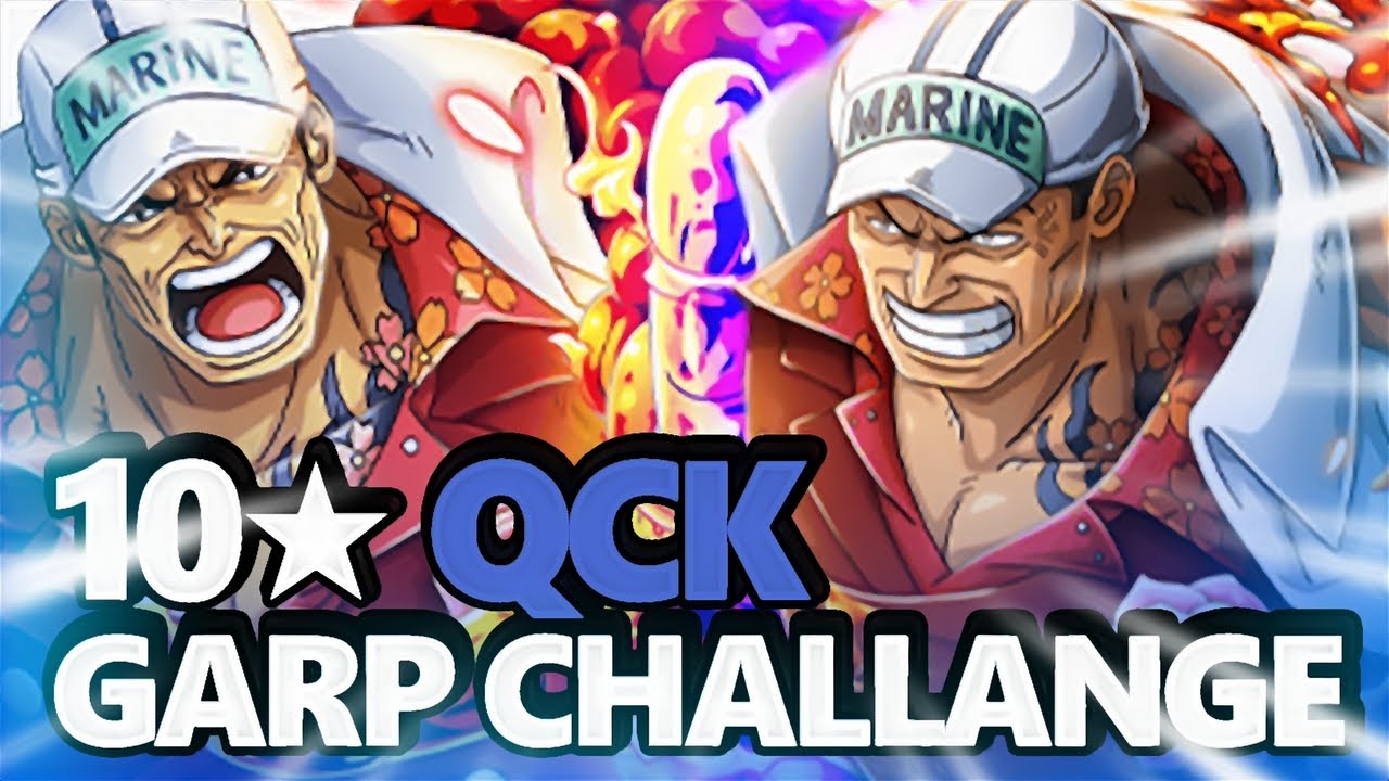Vs AKAINU VS Garp Challenge NAVY!! (ONE PIECE Treasure Cruise)