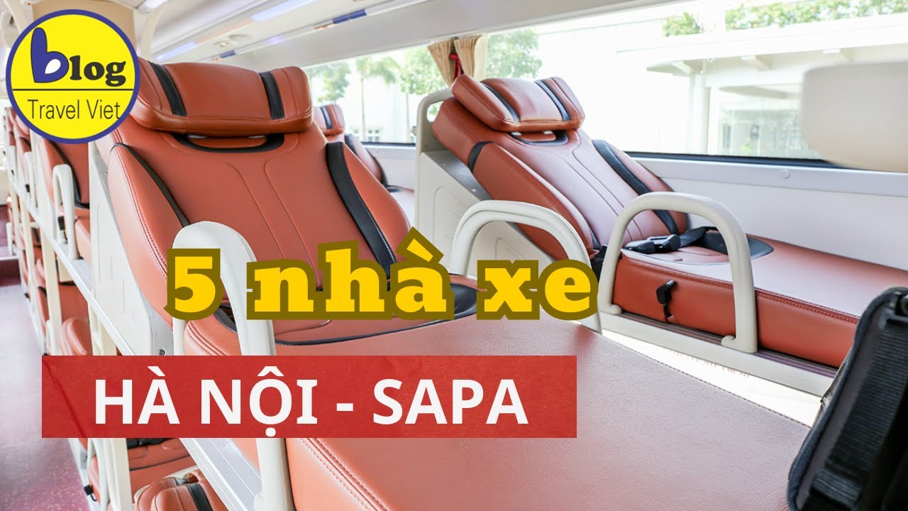 Top 5 Xe giường nằm Hà Nội - Sapa uy tín nhất