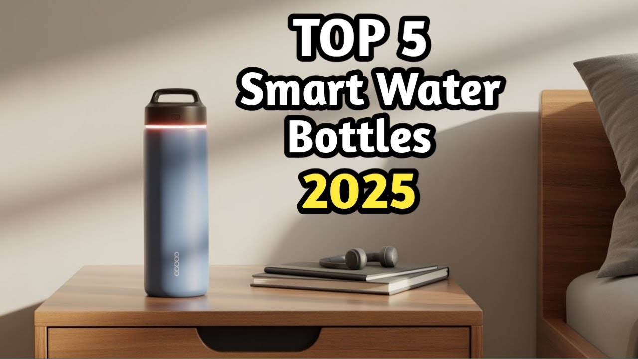 Top 5 Best Smart Water Bottles In 2025