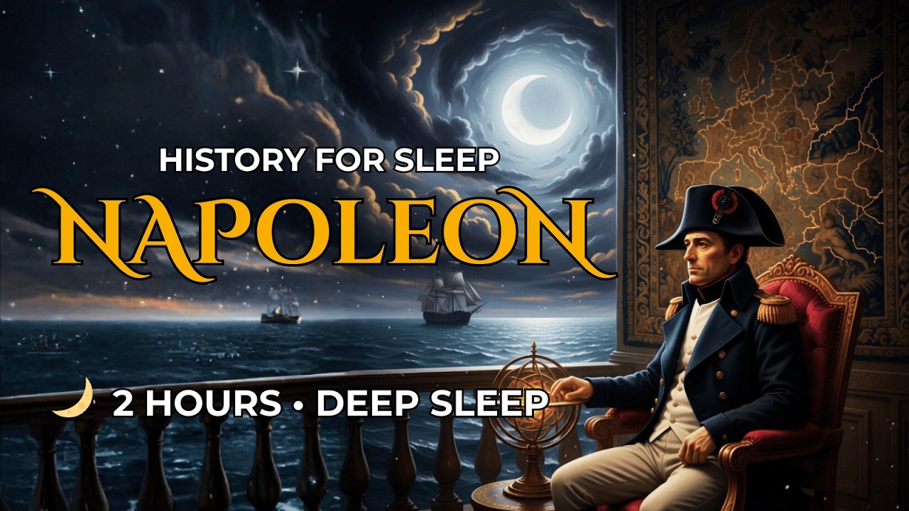 Fall Asleep as an Emperor | A 2-Hour Journey Through Napoleon's Greatest Moments