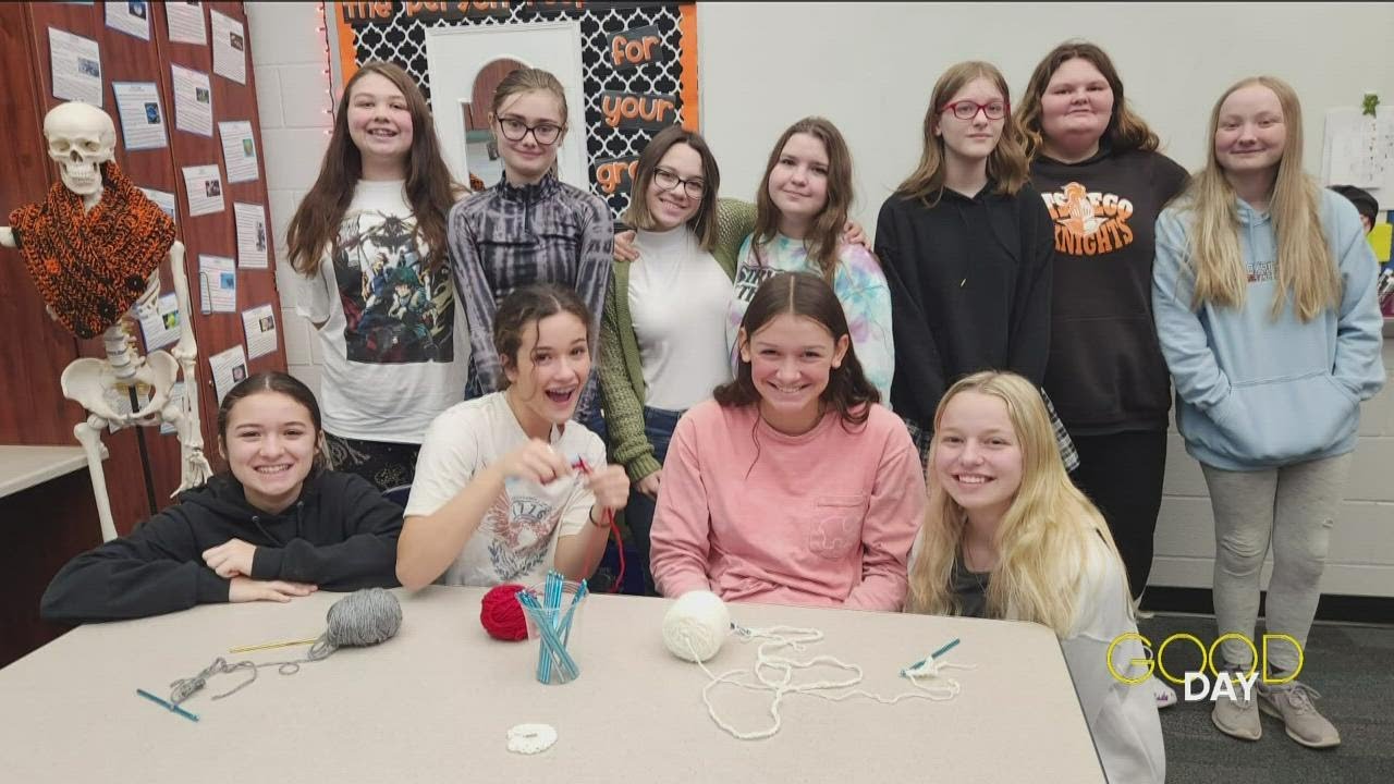 Local educators bring crochet to the classroom | Good Day on WTOL 11