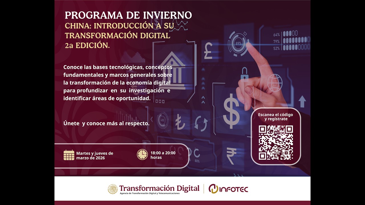 PROGRAMA DE INVIERNO - CHINA: Introducción a su Transformación Digital (2a Edición)