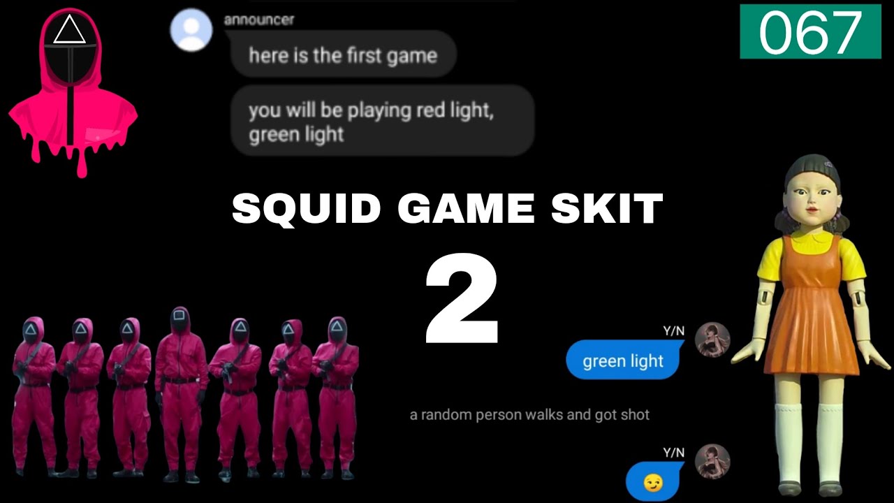 SQUID GAME SKIT (PART 2/2) // (TOKYO REVENGERS X Y/N)
