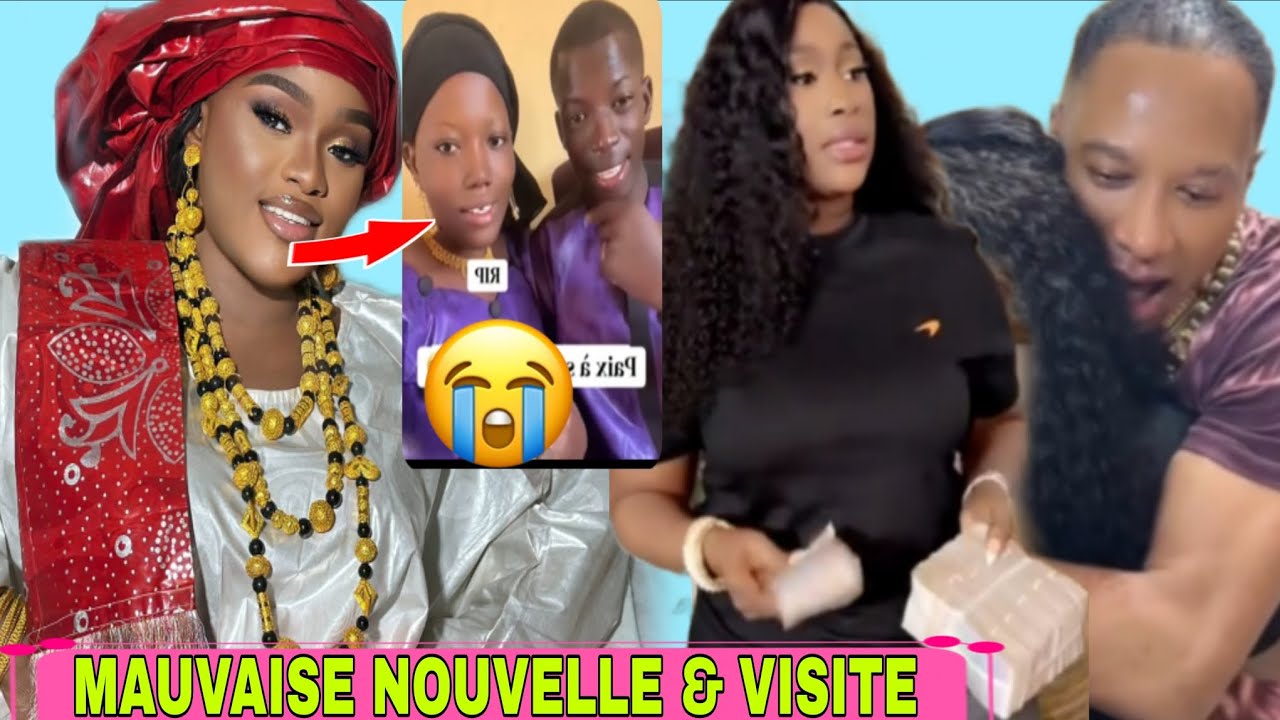 Binguini_bakhaga live reporté à cause de décès & mariam bah chez la mère de sekou simbo avec million