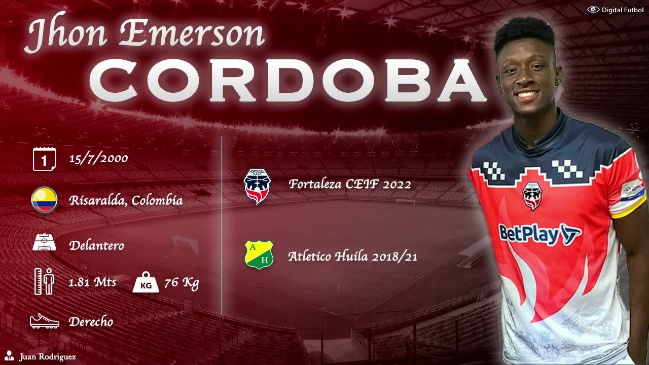 Jhon Emerson Cordoba | Compacto 2022