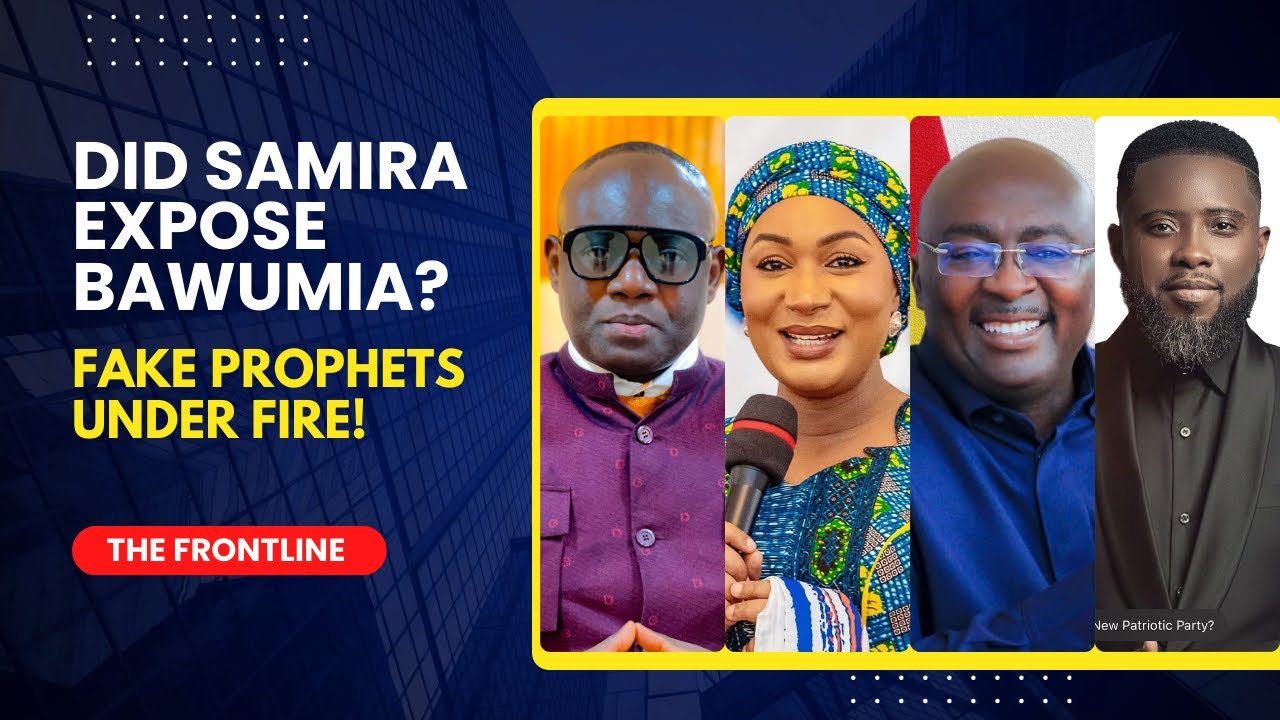 Samira Bawumia Exposes Her Husband, Dr. Bawumia — Plus Fake Prophets Running