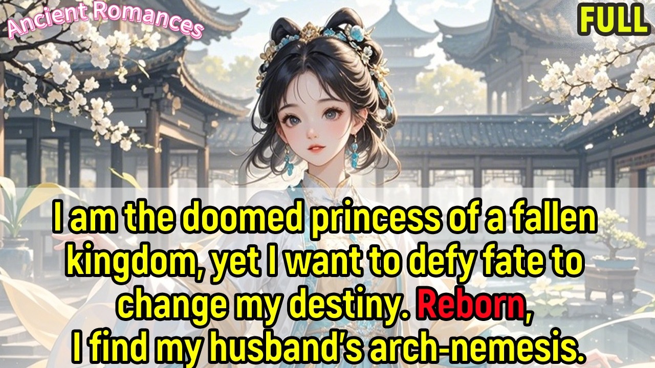 I am the doomed princess of a fallen kingdom, I defy fate. Reborn, I find my husband’s arch-nemesis.