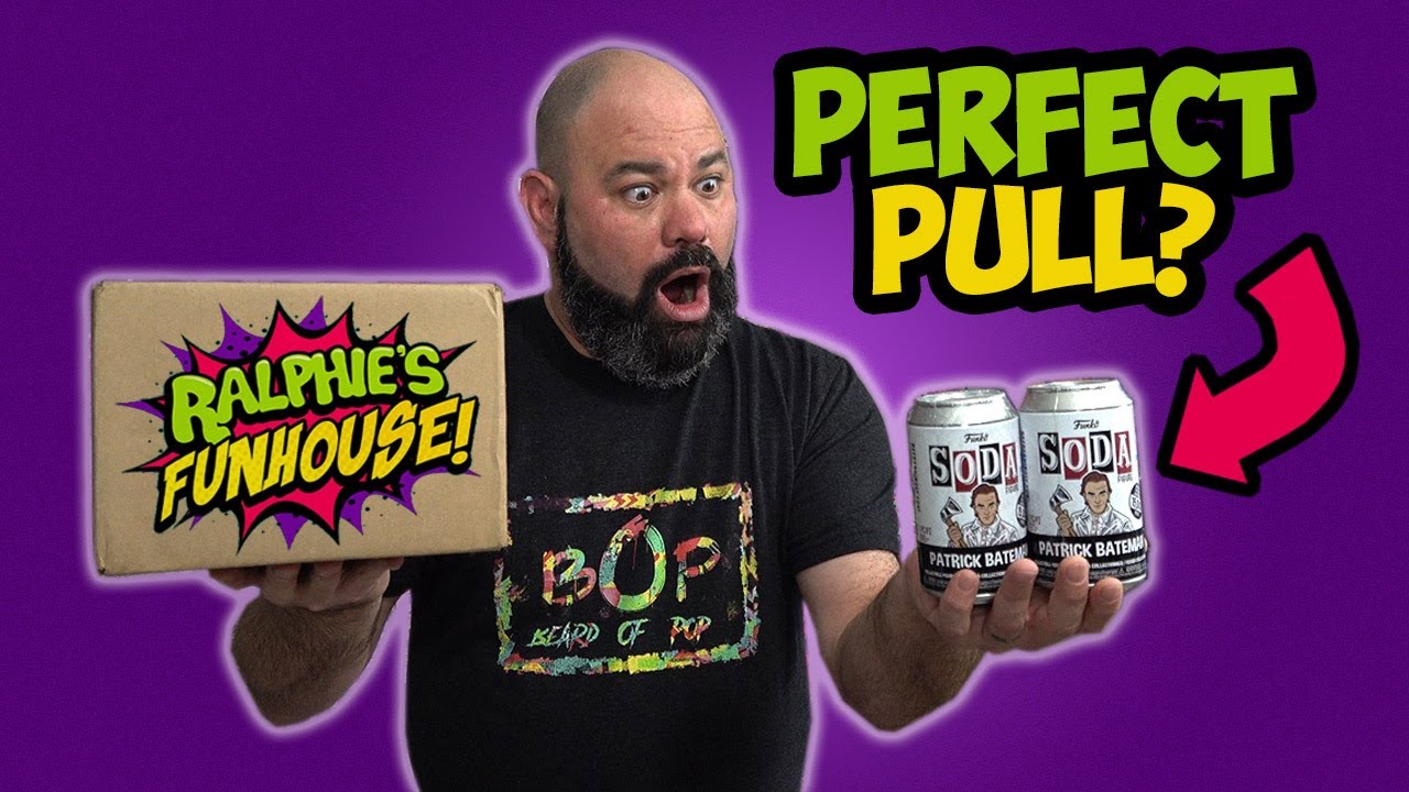 Opening A $75 Funko Soda Mystery Box! I Pulled This Chase!