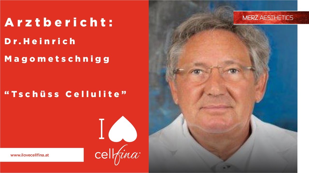 Dr. Magometschnigg &uuml;ber eine neue Behandlungsmethode zur Cellulite Behandlung