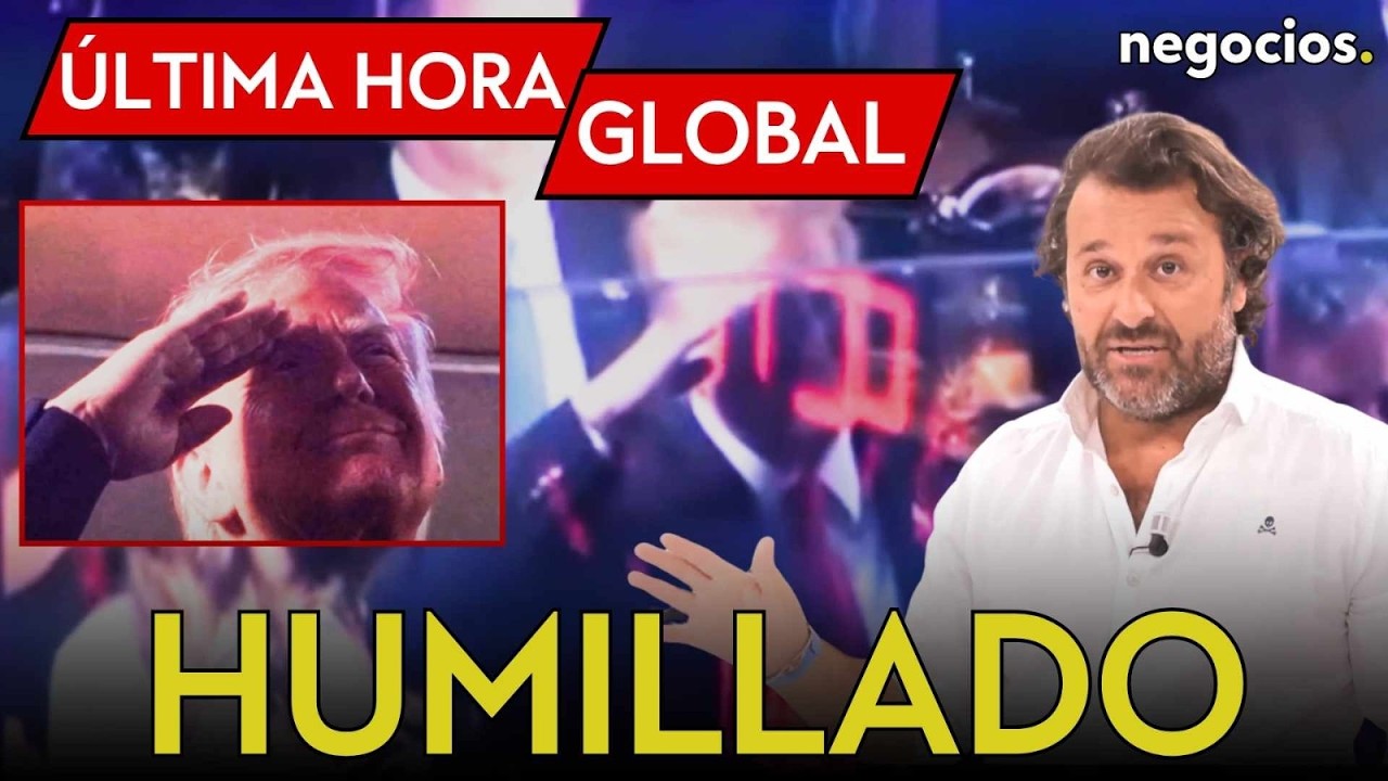 &Uacute;LTIMA HORA GLOBAL: Trump humillado en NY, la fecha del fin de la guerra y &iquest;el estallido se acerca?