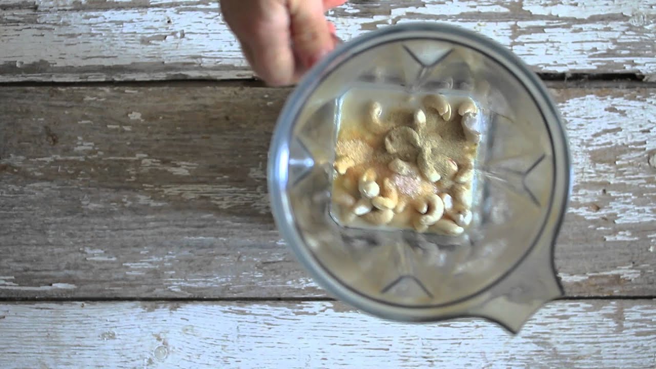 vegan cashew sour cream | hot for food