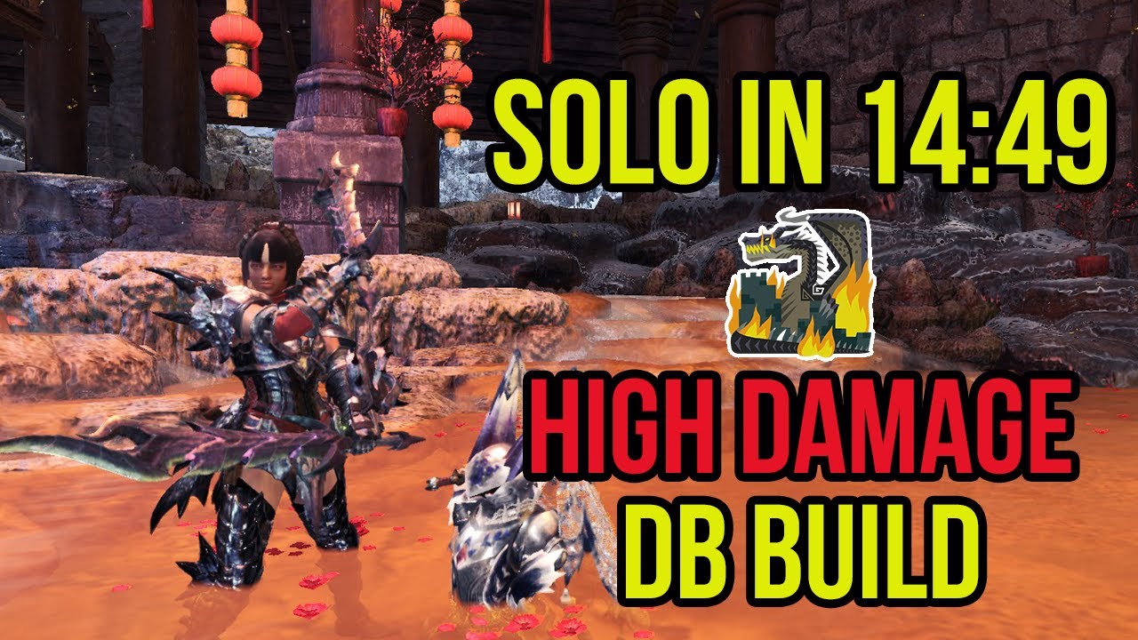 Fatalis Dual Blades guide - 2x Head break and Solo [No Fatalis armor]