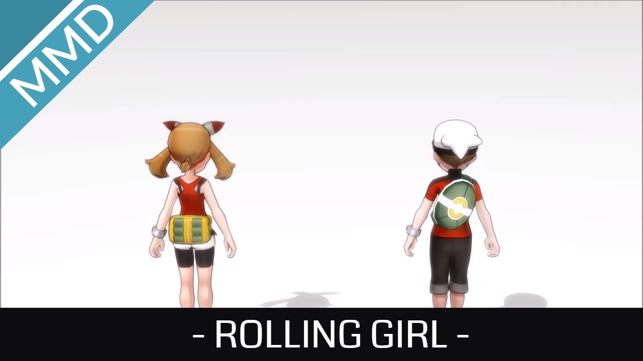 💠᠎【MMD • PKMN】Rolling Trainers【ENG SUB】