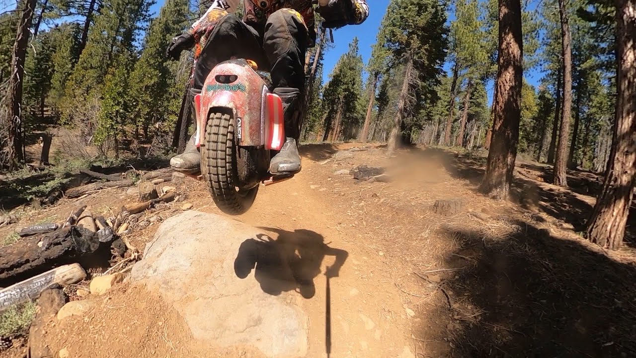 EuC TrAiL Riding Tips&Tricks Speed&Confidence #euc #begode #rs19 #singletrack #fyp #speed