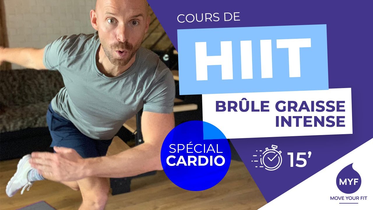 HIIT BRÛLE-GRAISSE INTENSE - ALEXANDRE MALLIER