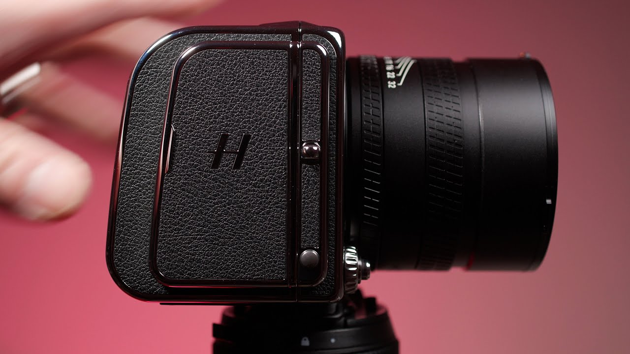 Модульная мини-камера среднего формата Hasselblad 100 МП — чудо! 907X + CFV 100C. Обзор