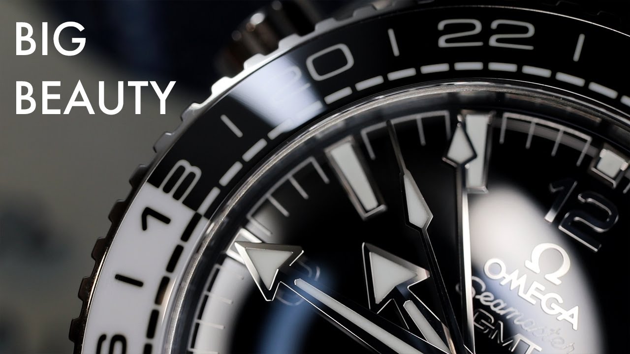 The Omega Oreo - Beautiful Planet Ocean GMT