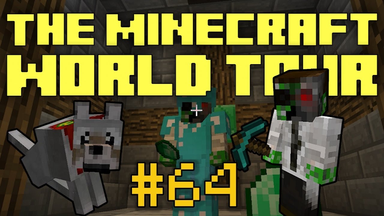 The Minecraft World Tour - #64: A Stack Episodes