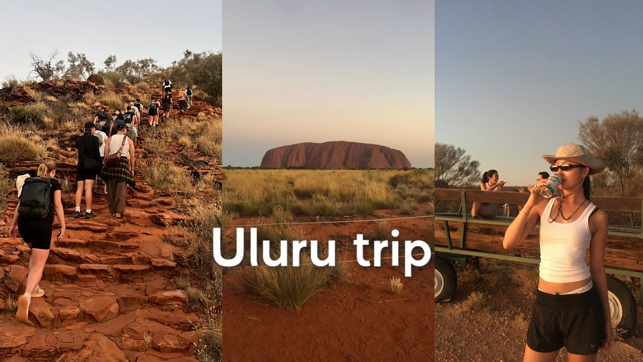 🇦🇺지구의 배꼽 울룰루 여행 I 3박4일 in Uluru 🏜️🐫 I 호주 여행 추천 I Life in Australia I Kings Canyon