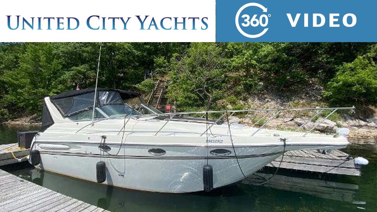 *SOLD* 30&rsquo; Maxum 3000SCR 1999