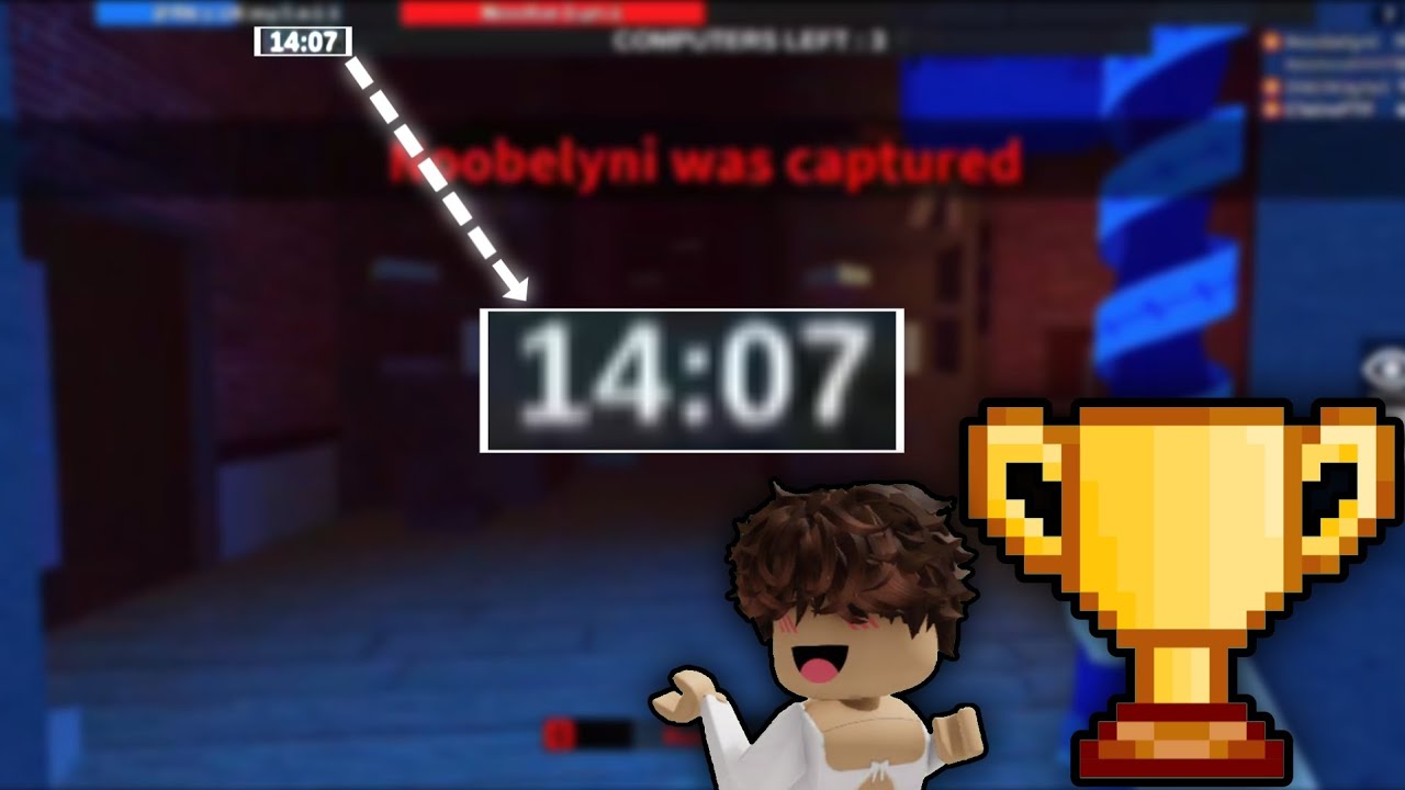 WORLD RECORD! (library 53sec)