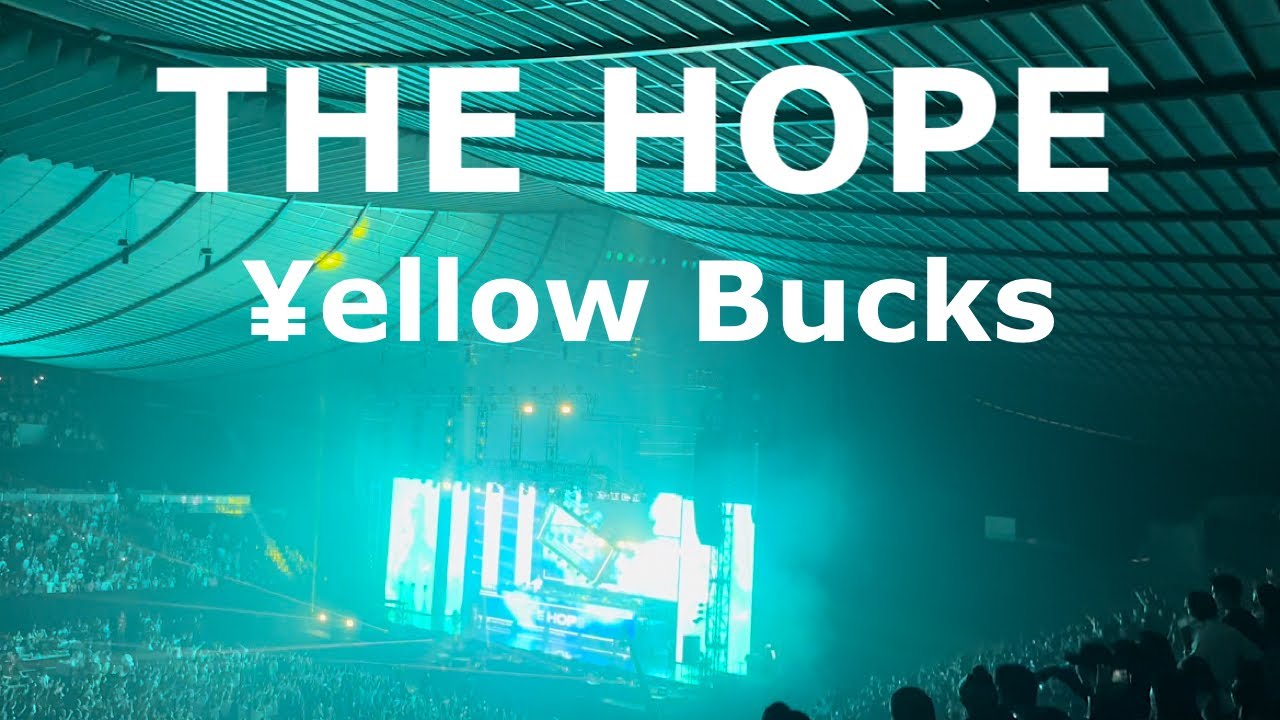¥ellow Bucks THE HOPE