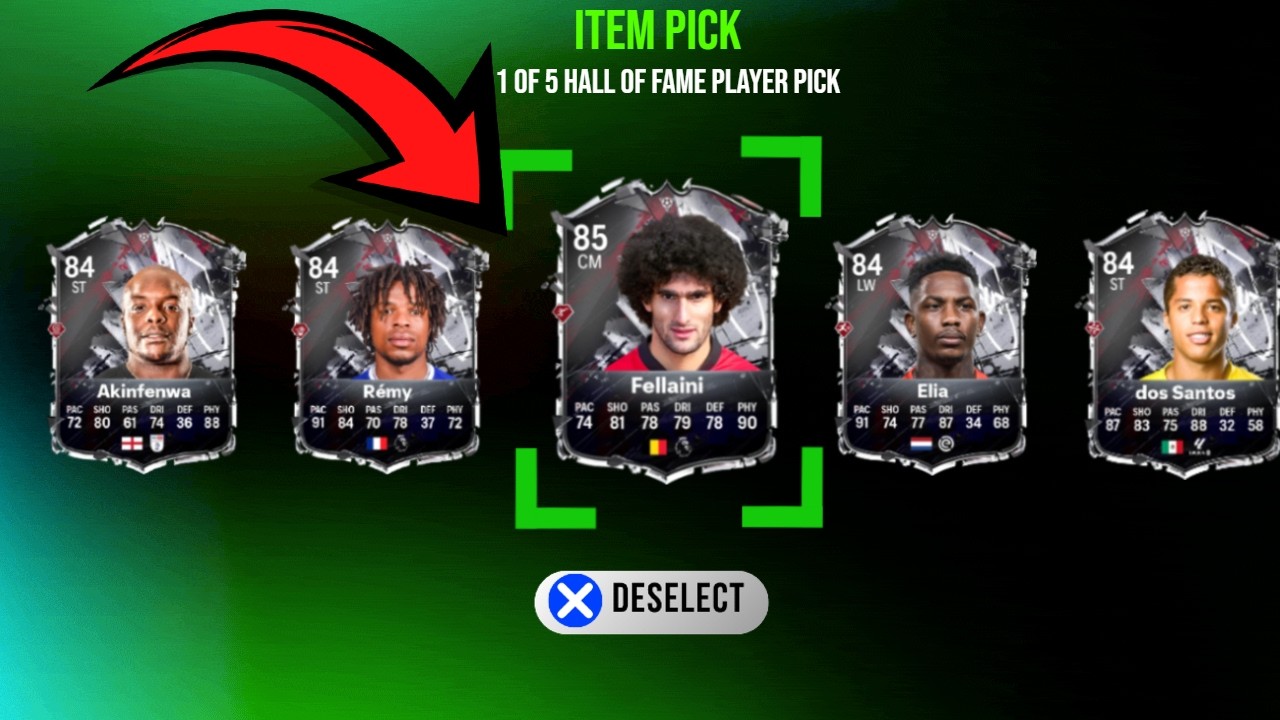 WHO TO CHOOSE FOR YOUR HALL OF FUT PLAYER PICK IN FC27