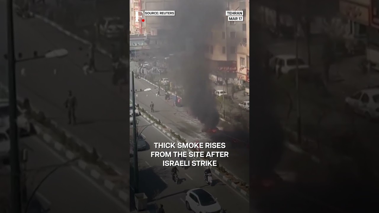 Israel Hits Basij Forces' Checkpoints Across Tehran in Fresh Strikes| Subscribe to Firstpost | N18G