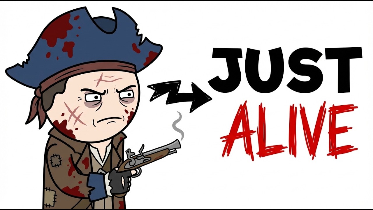 Your Life as Every Level of Pirate Crewman
