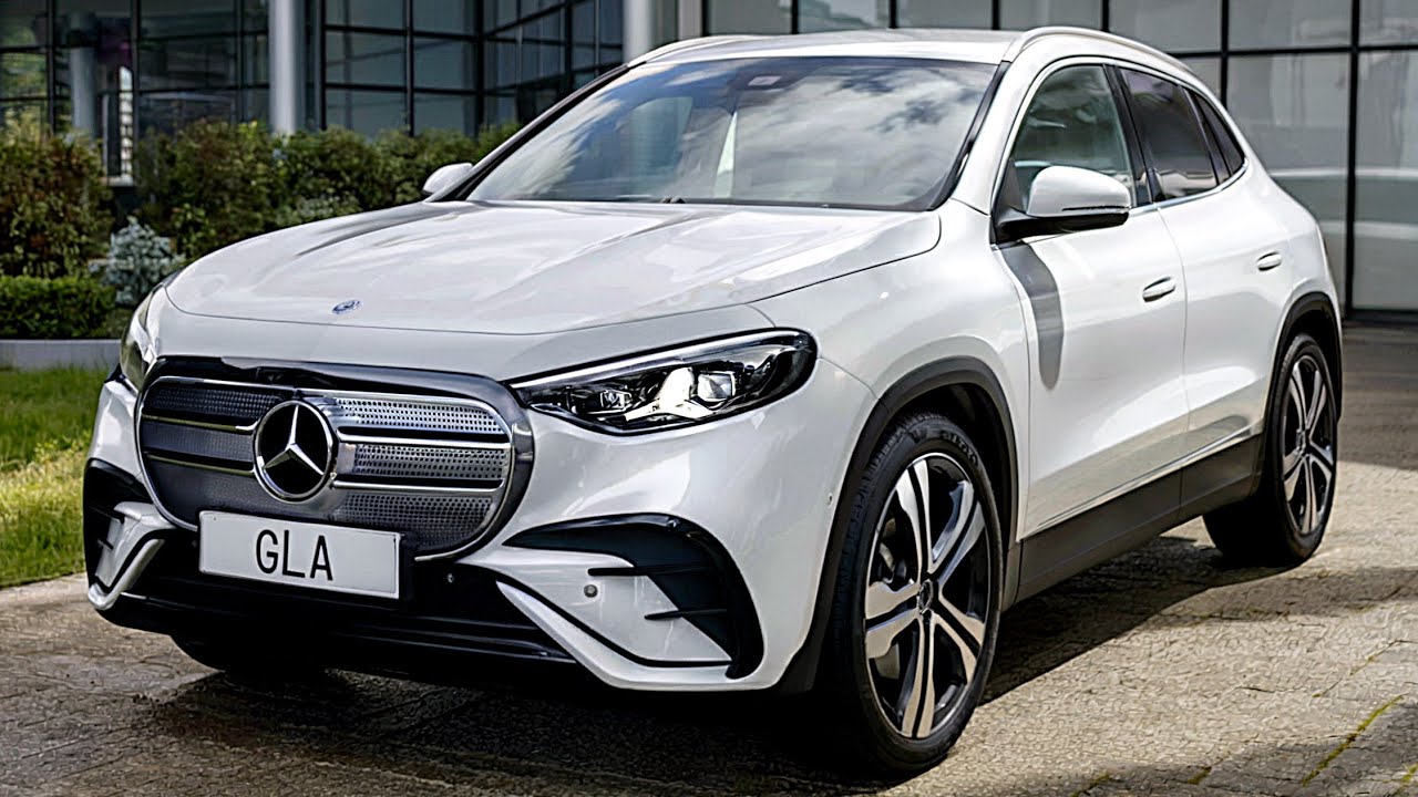 Mercedes-Benz GLA 2027 года — совершенно новый электрический внедорожник класса люкс, которого вы...