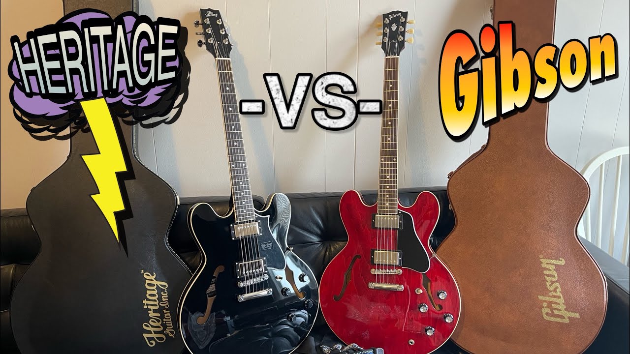 Heritage 535 vs Gibson 335