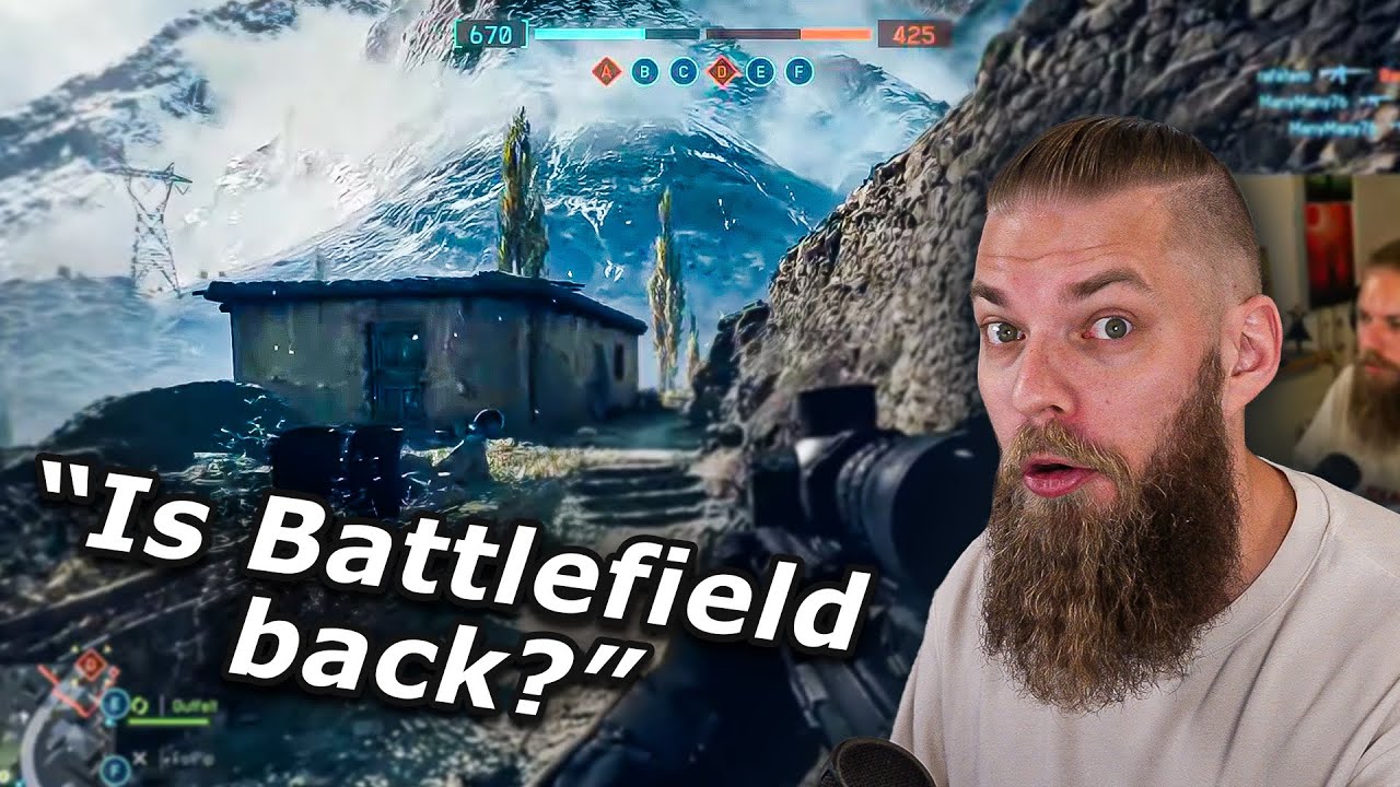 First Impressions - Battlefield 6 - Første 3 timer! #BF6 #Battlefield6