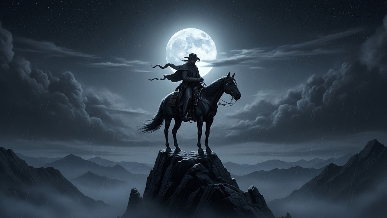 El vaquero solitario en la noche  || Música Dark Country en Español