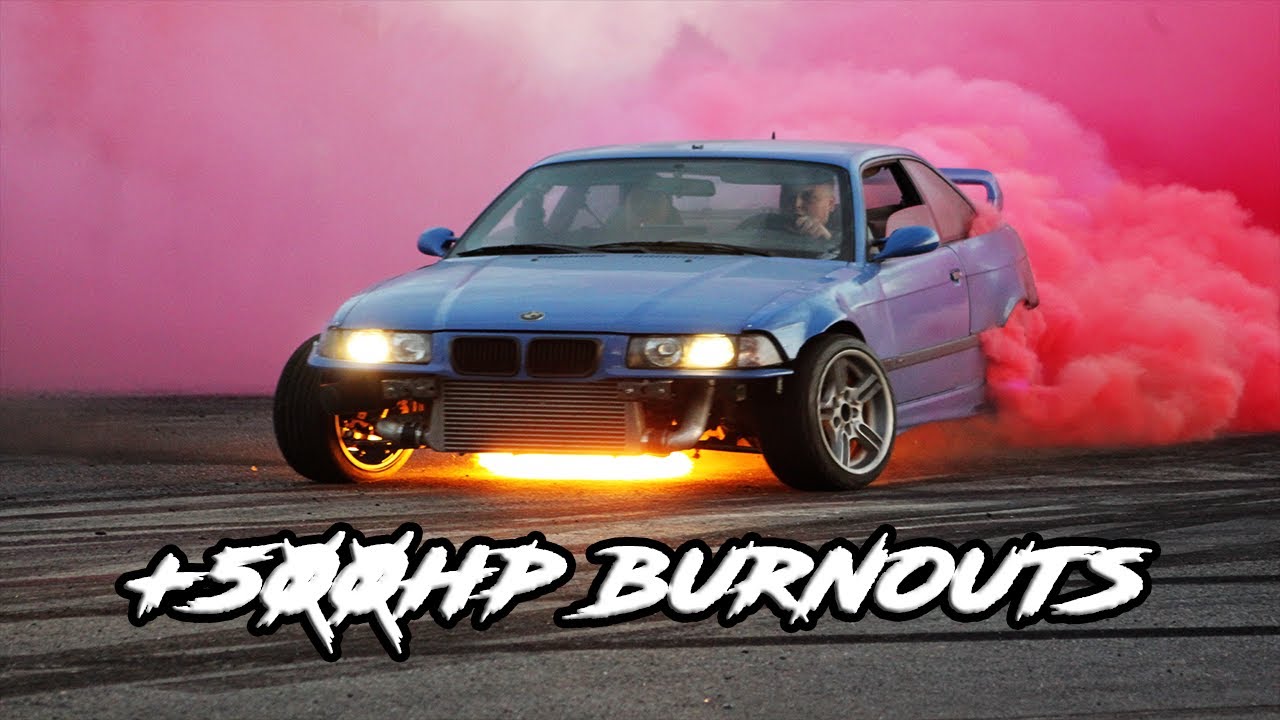 FIRST DEGREE FELONY BURNOUT PARTY | M50 TURBO MADNESS | KOPLA MEDIA