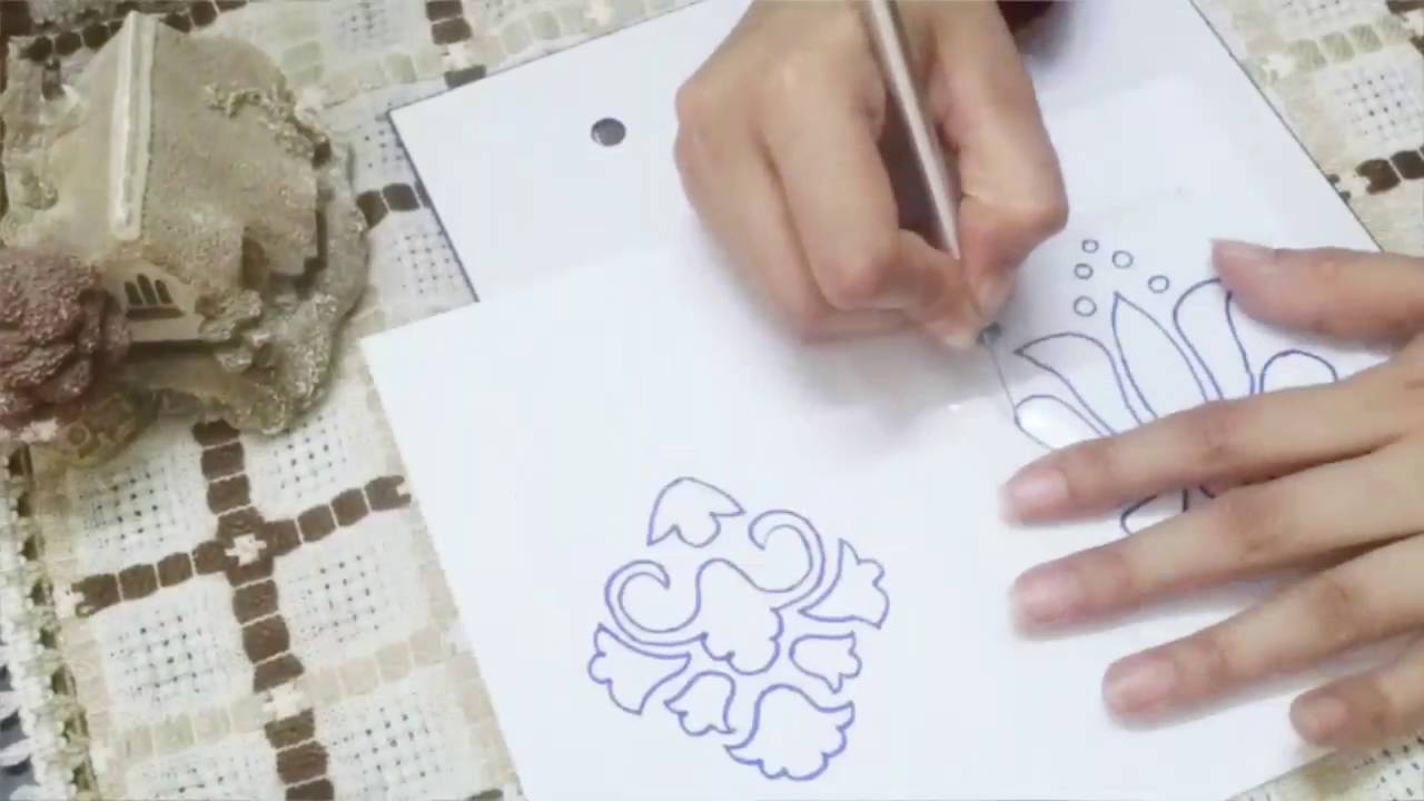 Stencil cutting DIY