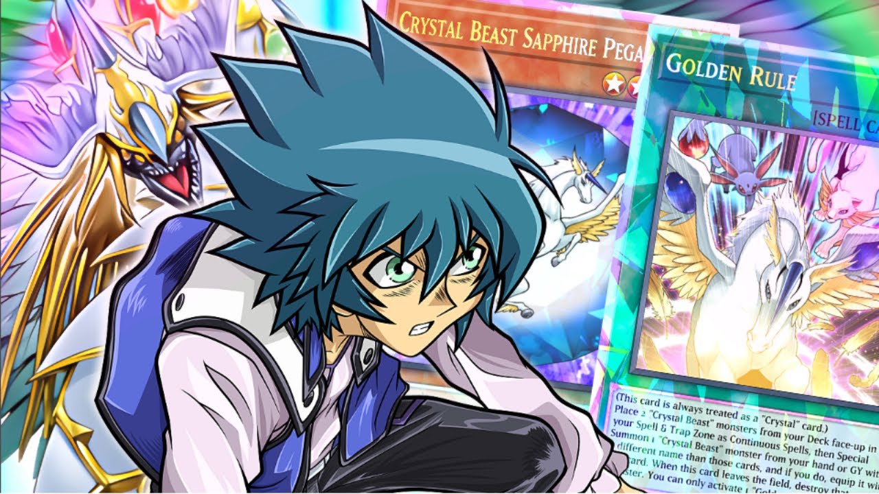 BEST DECK! Crystal Beast VS META (January 2026) 🌈