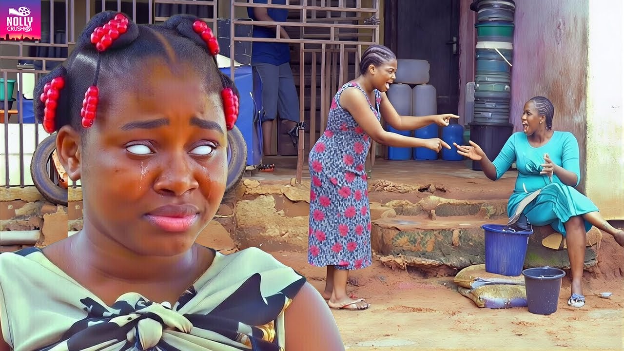 Tears Of A Witch And The Oracle Of Revenge - New Nigerian Village Movie 2026